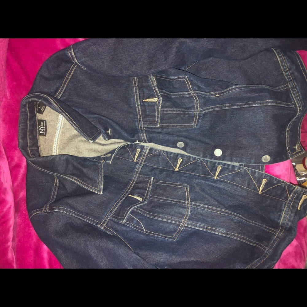 NY Jeans denim jacket